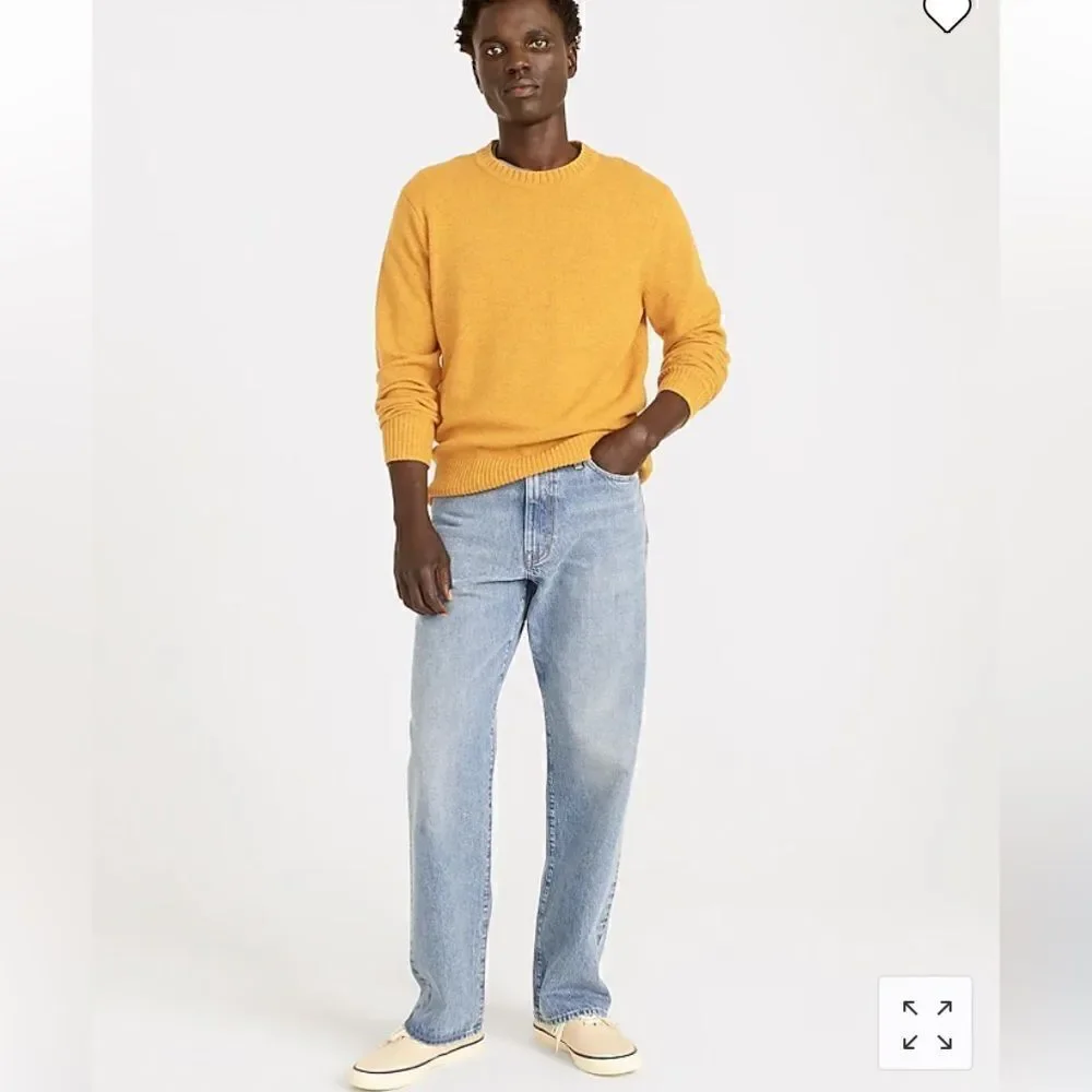 J. Crew Classic Straight-fit jean in five-year wash